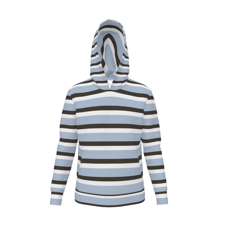 Hoodie "Ocean Lines" - simplify by evelyn