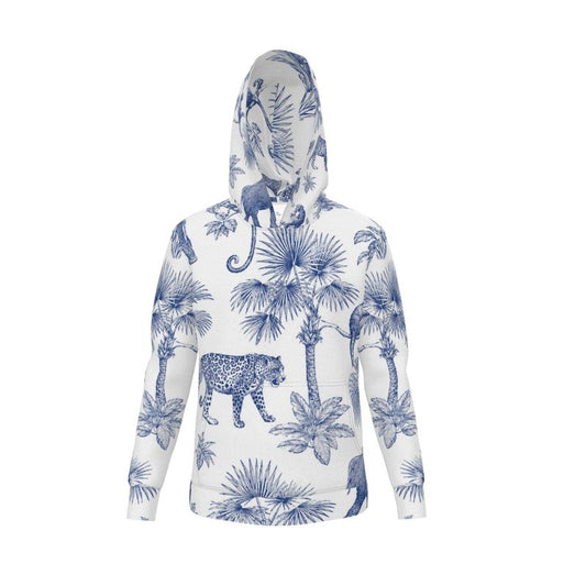 Hoodie "Blue Savannah"