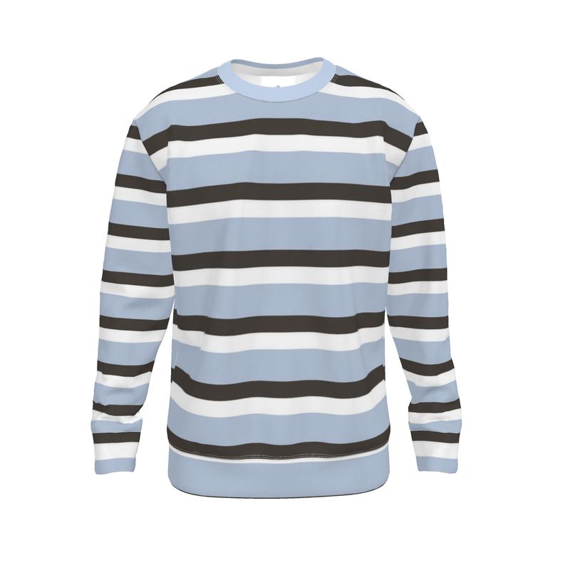 Sweatshirt "Skyline Stripe" - simplify by evelyn