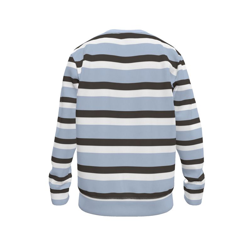 Sweatshirt "Skyline Stripe" - simplify by evelyn