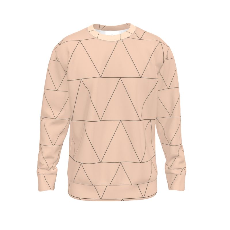 Sweatshirt "Desert Geometry" - simplify by evelyn