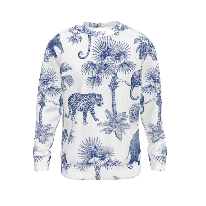 Sweatshirt "Blue Savannah"