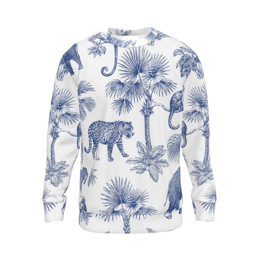 Sweatshirt "Blue Savannah"
