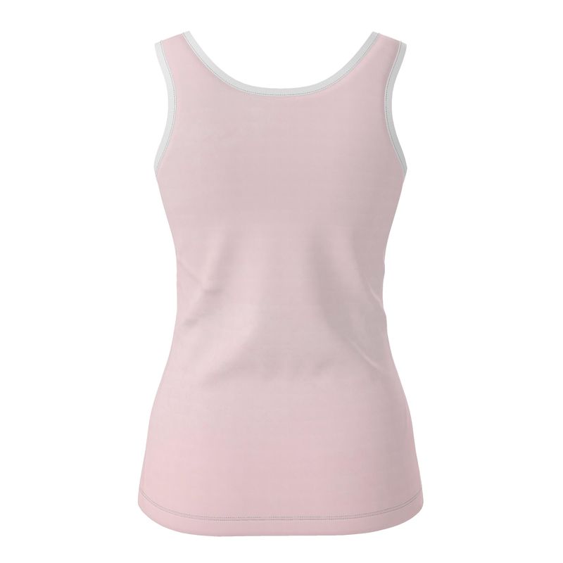 Designer Tank Top "Rose Whisper" - simplify by evelyn