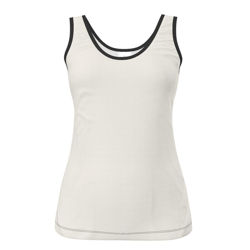 Designer Tank Top "Cloud Line" - simplify by evelyn