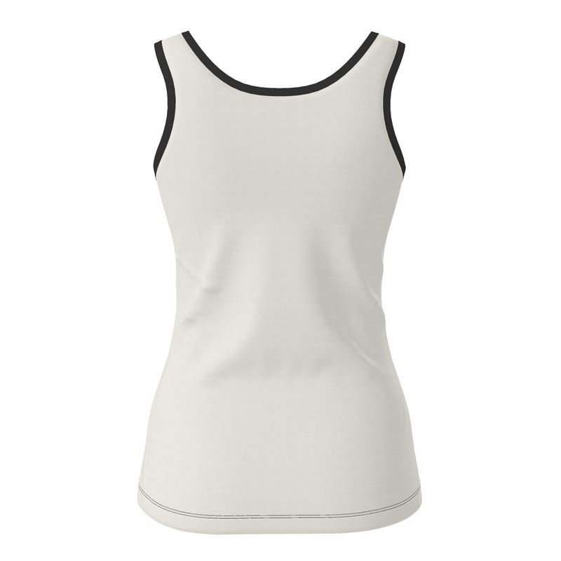 Designer Tank Top "Cloud Line" - simplify by evelyn