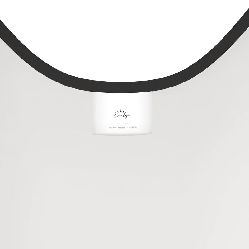 Designer Tank Top "Cloud Line" - simplify by evelyn