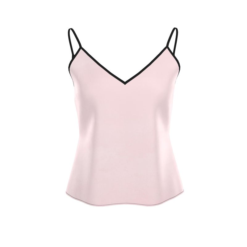 Strappy Camisole "Rose Noir" - simplify by evelyn