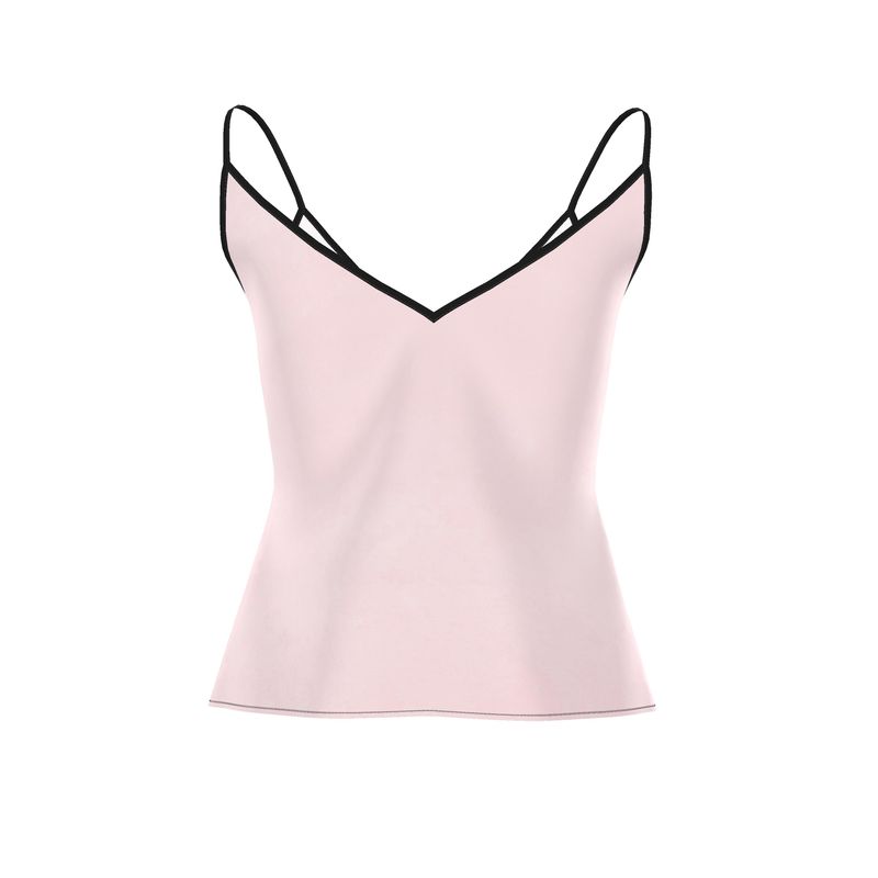 Strappy Camisole "Rose Noir" - simplify by evelyn