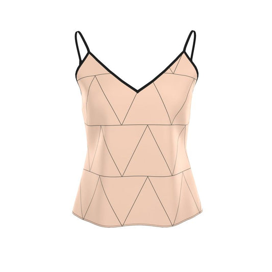 Strappy Camisole "Desert Noir" - simplify by evelyn