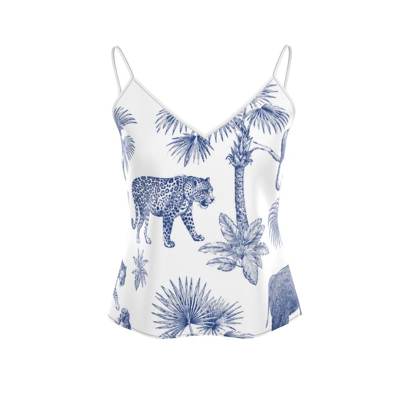 Strappy Camisole "Blue Savannah"