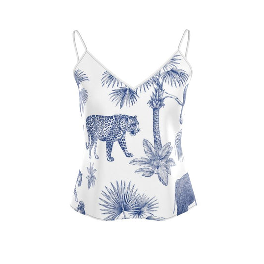 Strappy Camisole "Blue Savannah"