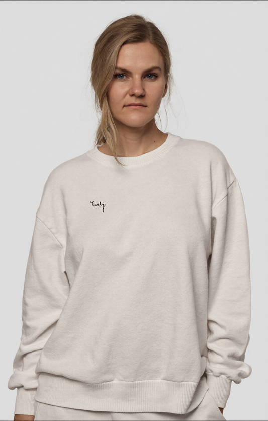 Women’s Designer Sweater “Lovely” – Signature Edition by evelyn