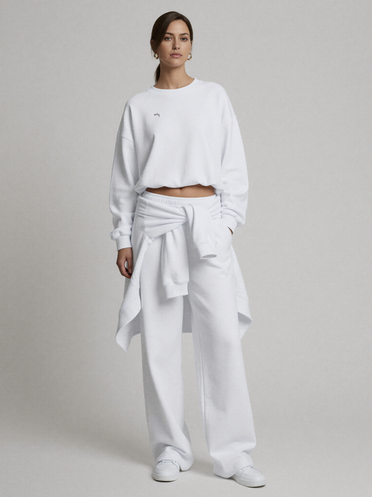 Women’s Designer Sweater “Worthy” – Signature Edition by evelyn