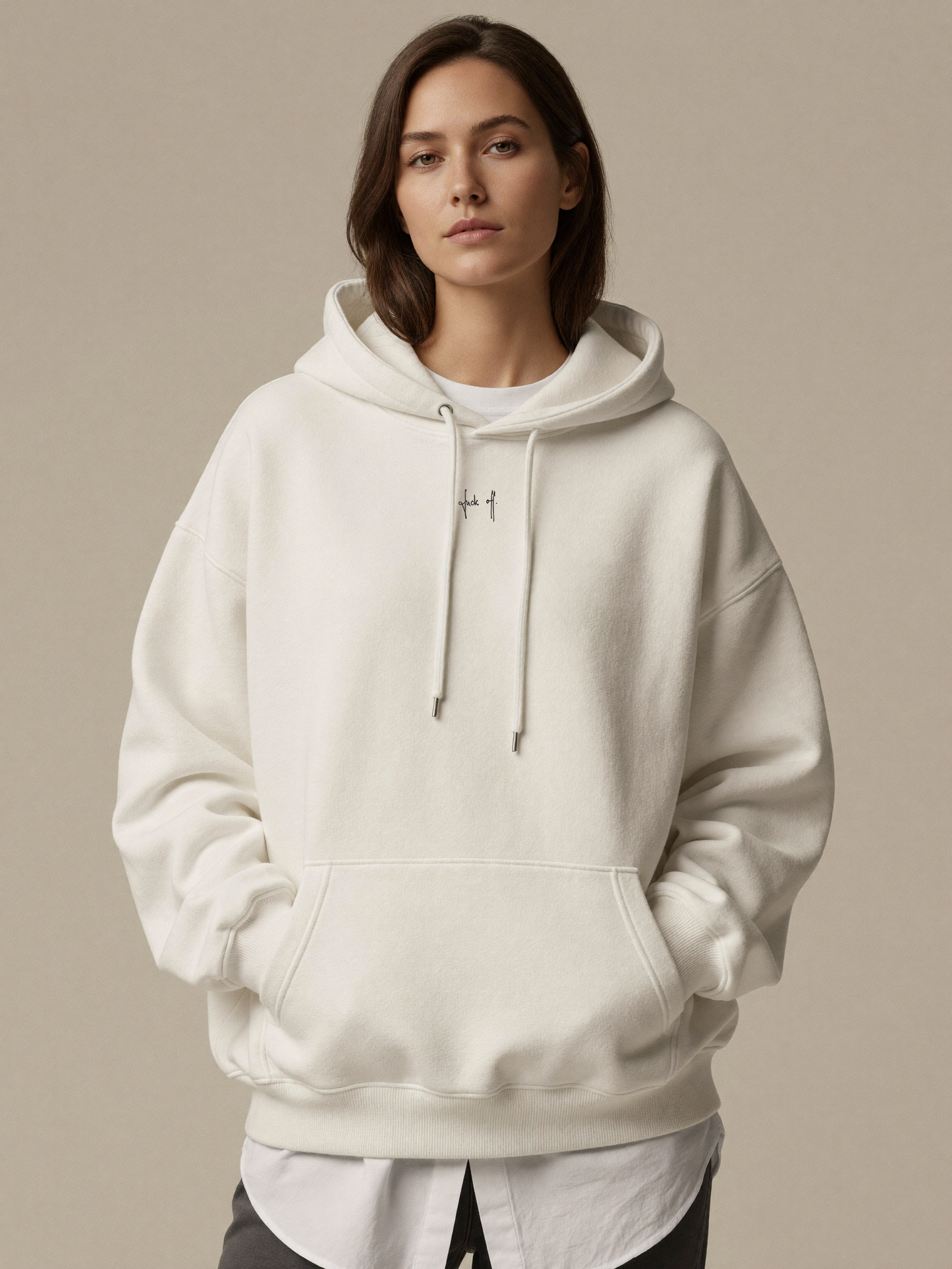 Designer Hoodie “Fuck off.” Signature Edition by evelyn