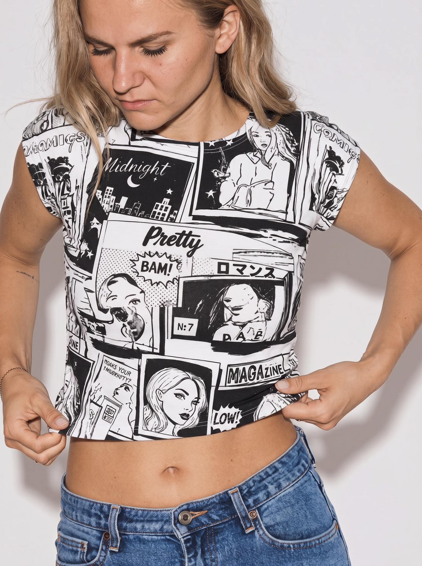 T-Shirt "Comic"