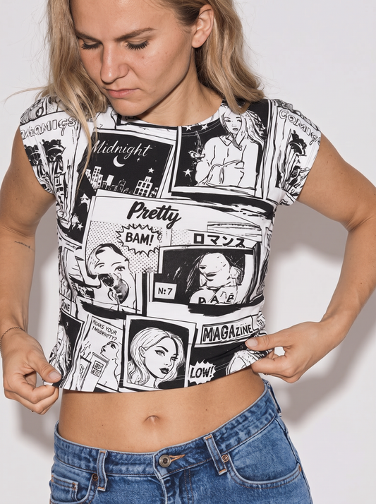 T-Shirt "Comic"