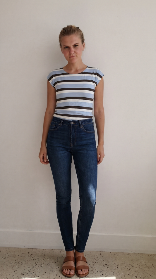 T-Shirt “Midnight Riviera” - simplify by evelyn