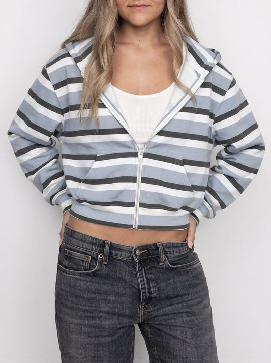 Hoodie "Ocean Lines" - simplify by evelyn
