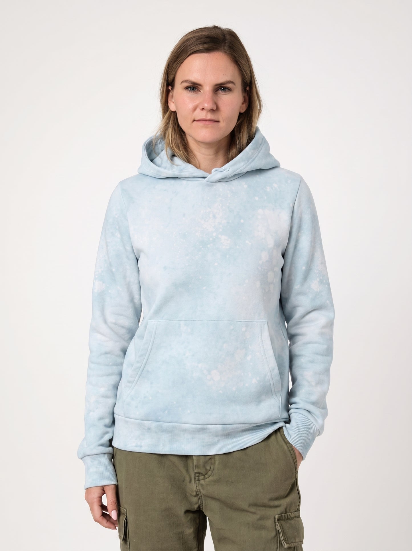 Hoodie "Moonwash" - simplify by evelyn