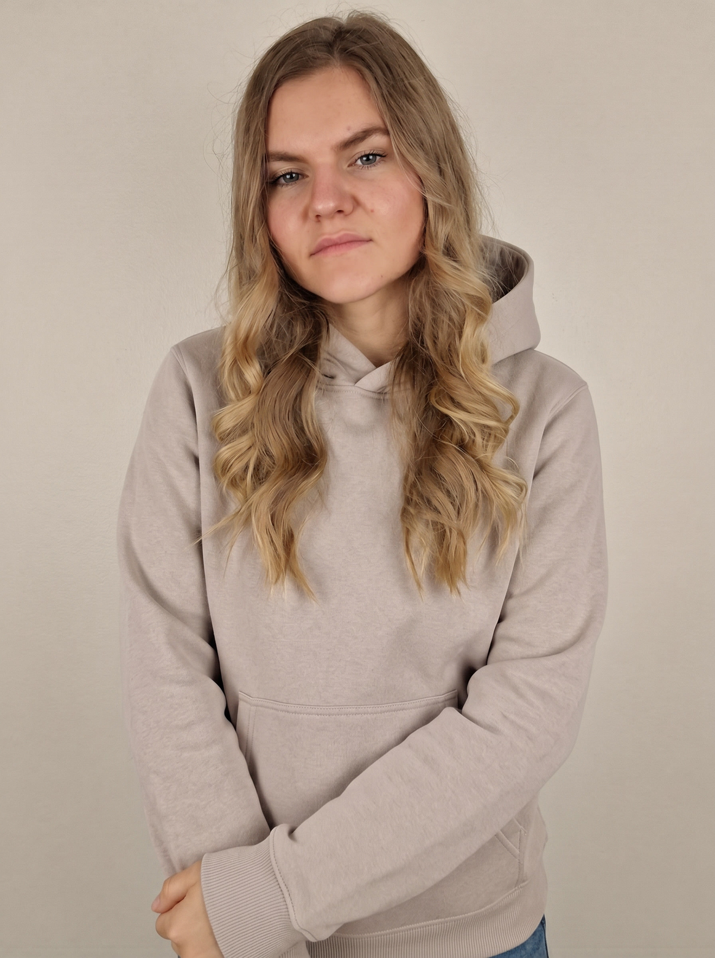 Hoodie "Sandstone" - simplify by evelyn