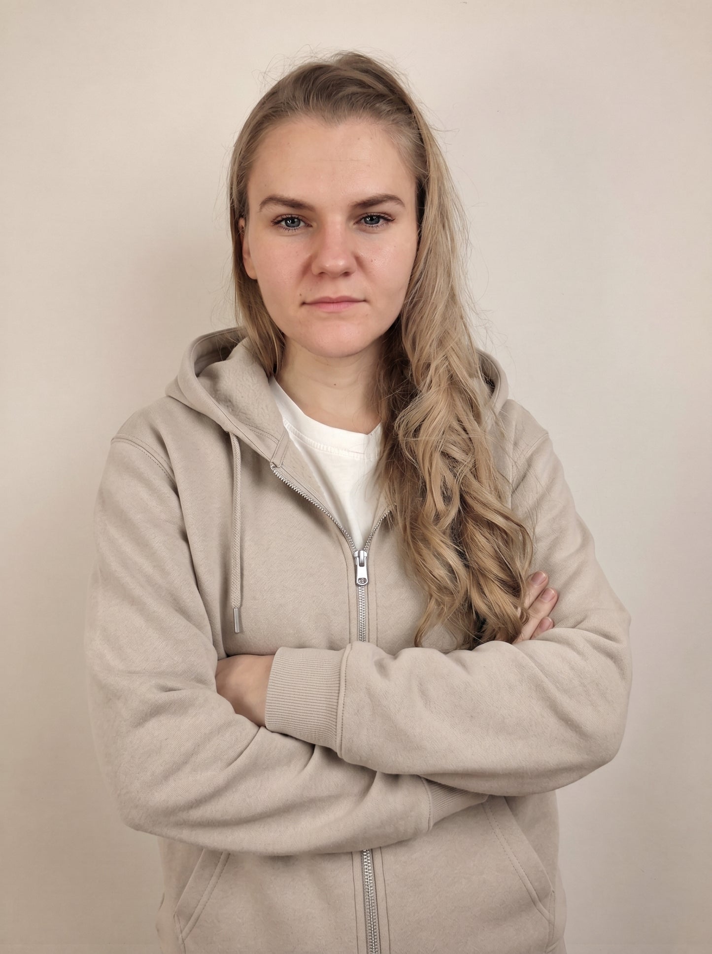 Hoodie "Sandstone" - simplify by evelyn