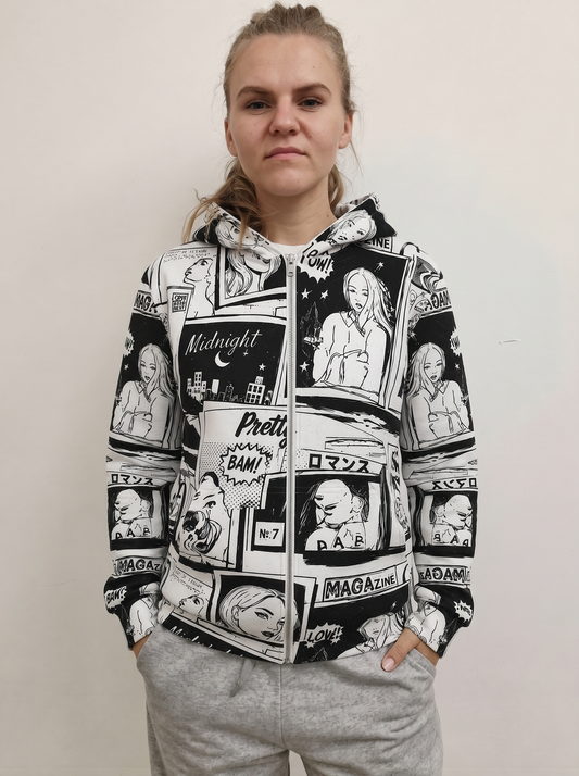 Hoodie "Ink Stories"