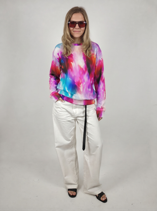 Sweatshirt "Neon Mirage"