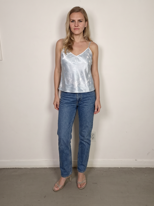 Strappy Camisole "Moonwash" - simplify by evelyn