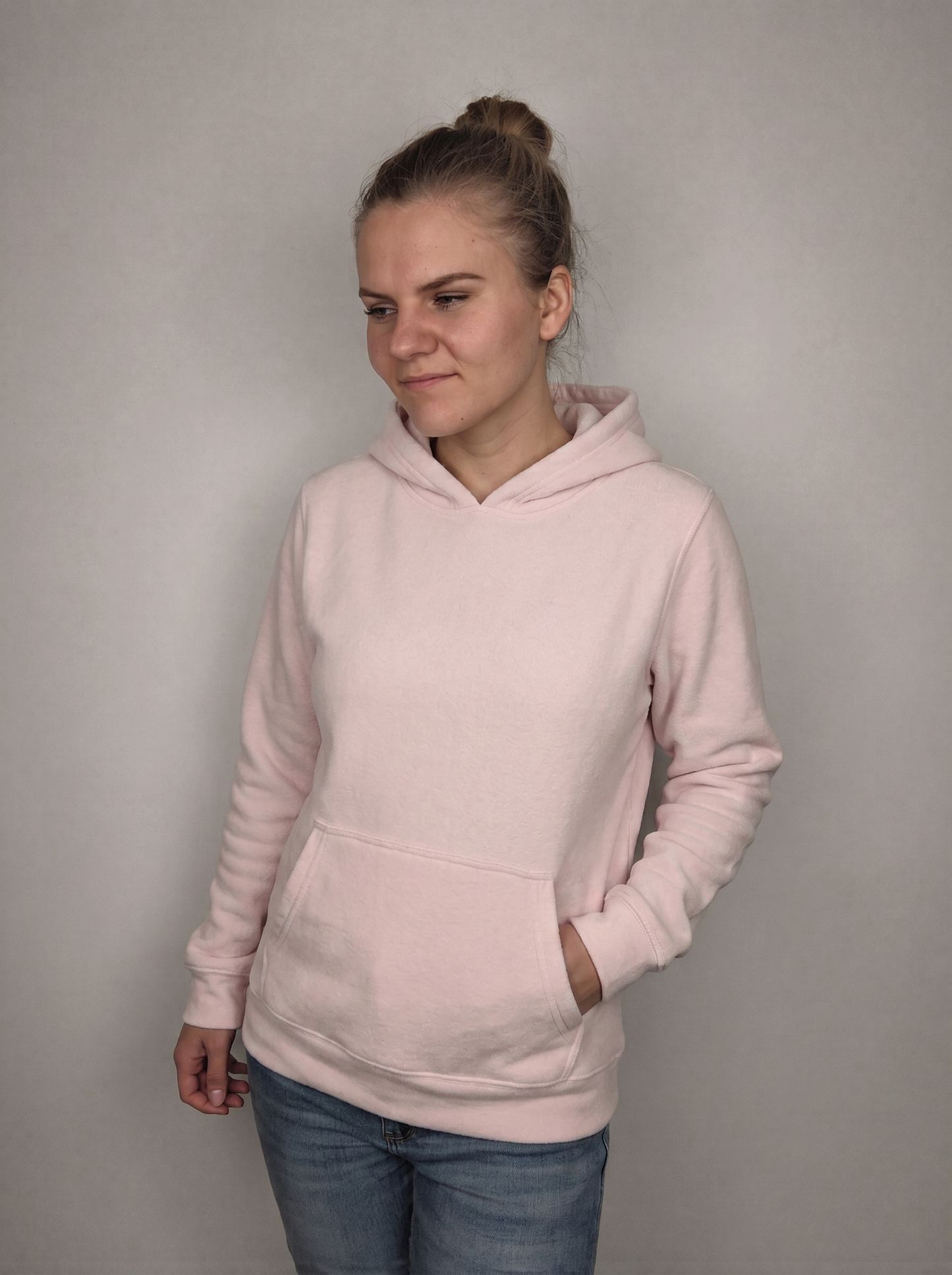 Hoodie "Blush Cloud" - simplify by evelyn