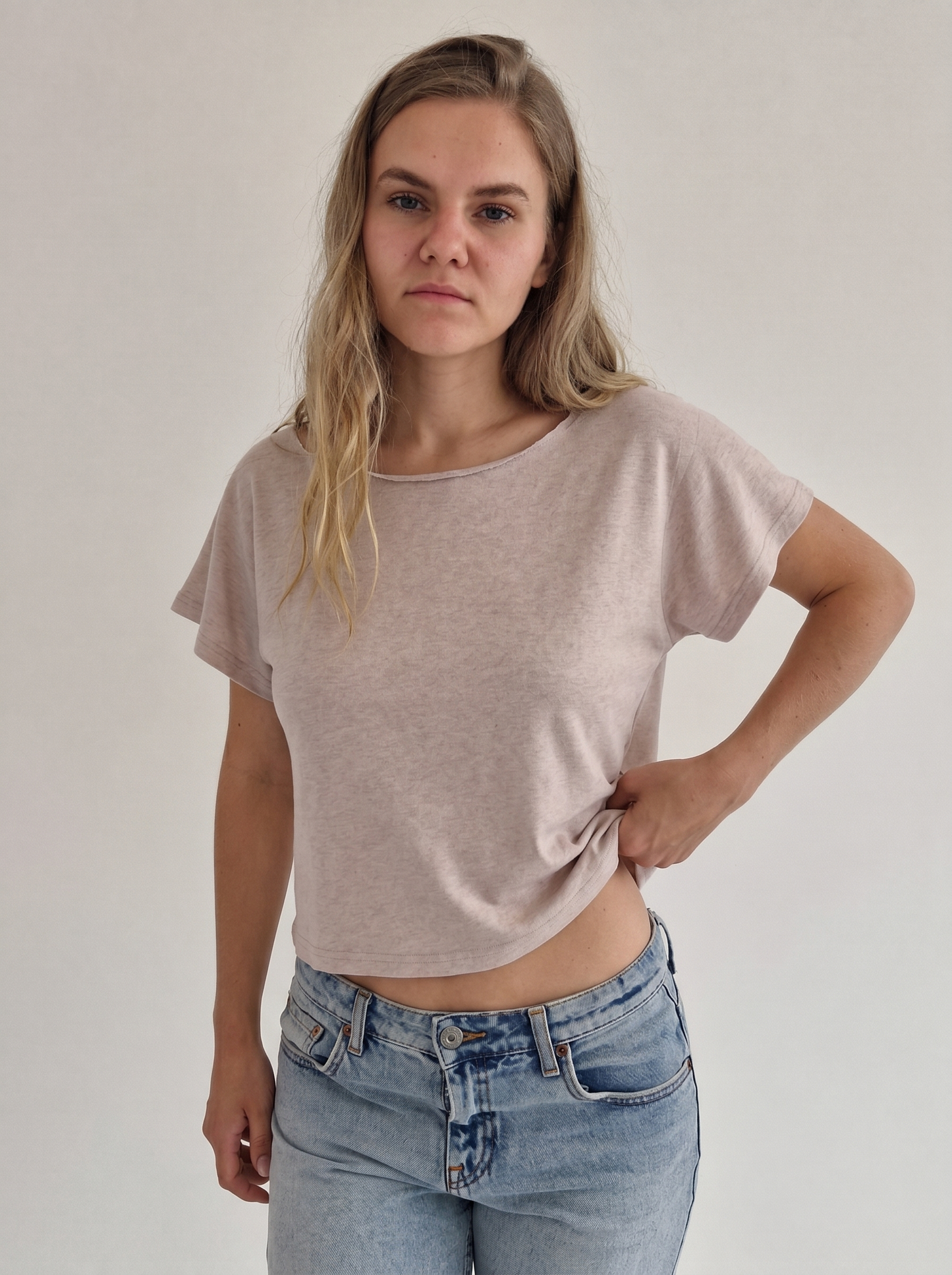 Crop Top "Sand Epoque" - simplify by evelyn