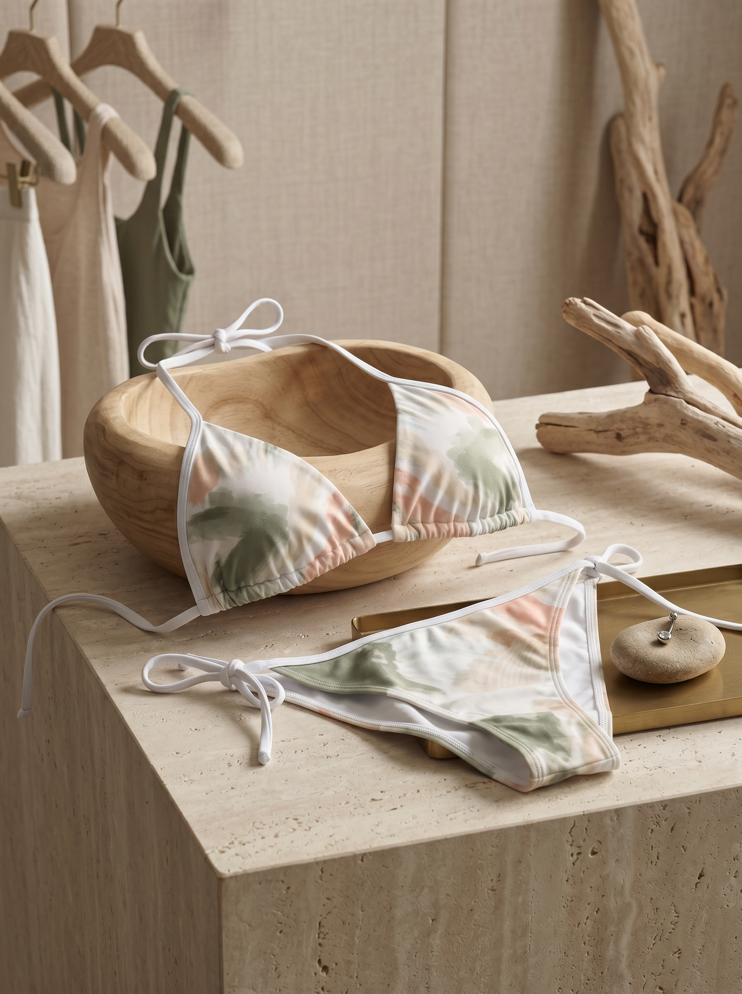 Tie-Up Bikini "Camo"