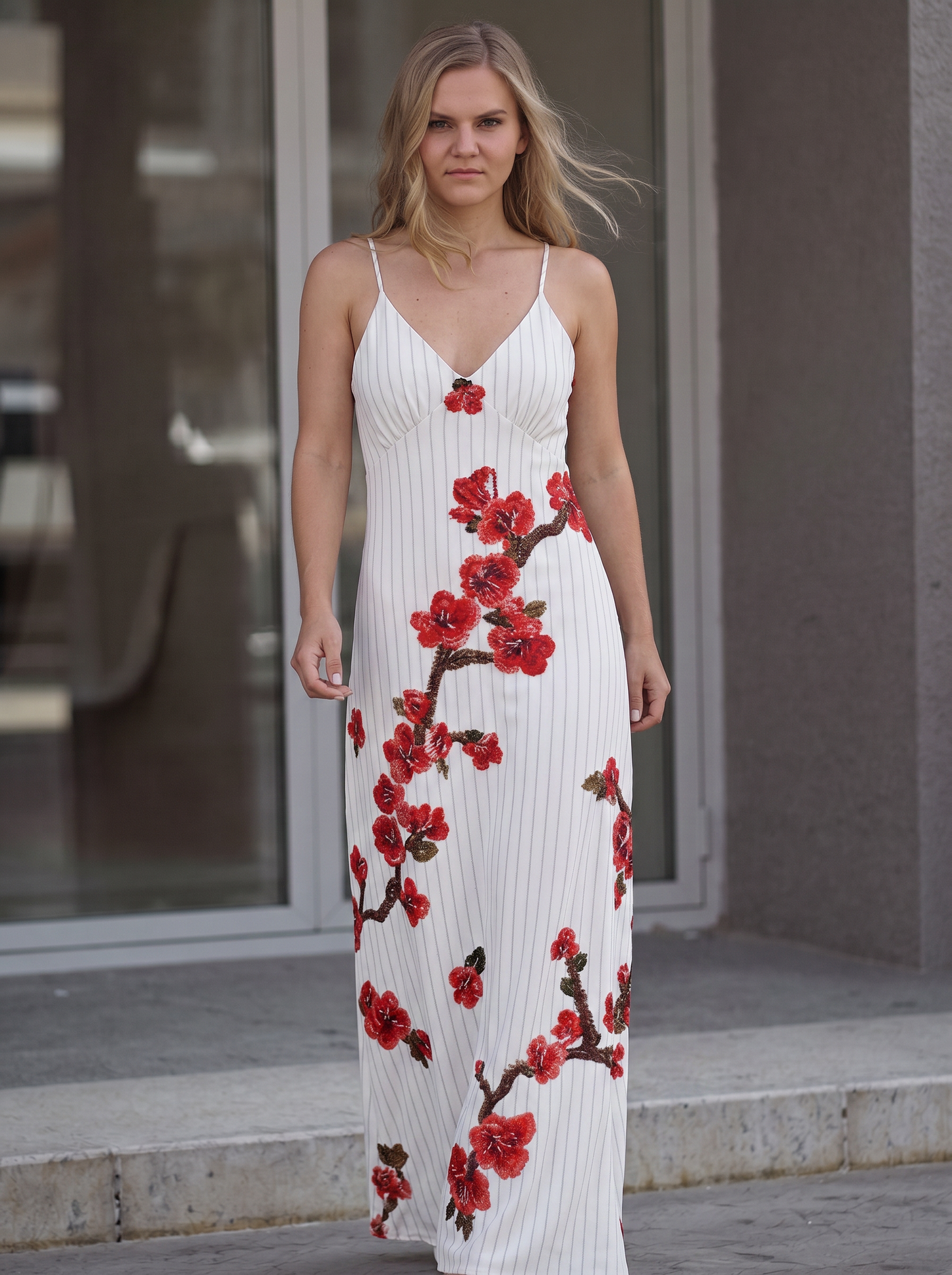Designer Sophia Slip Dress "Everlasting"