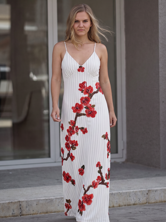 Designer Sophia Slip Dress "Everlasting"