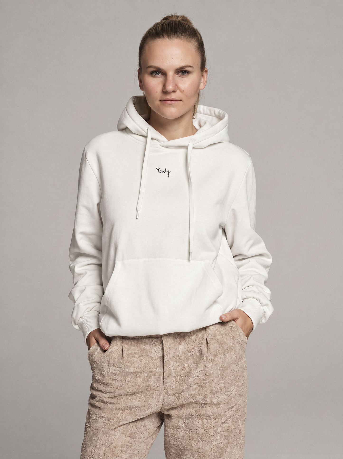 Designer Hoodie “Lovely” Signature Edition by evelyn