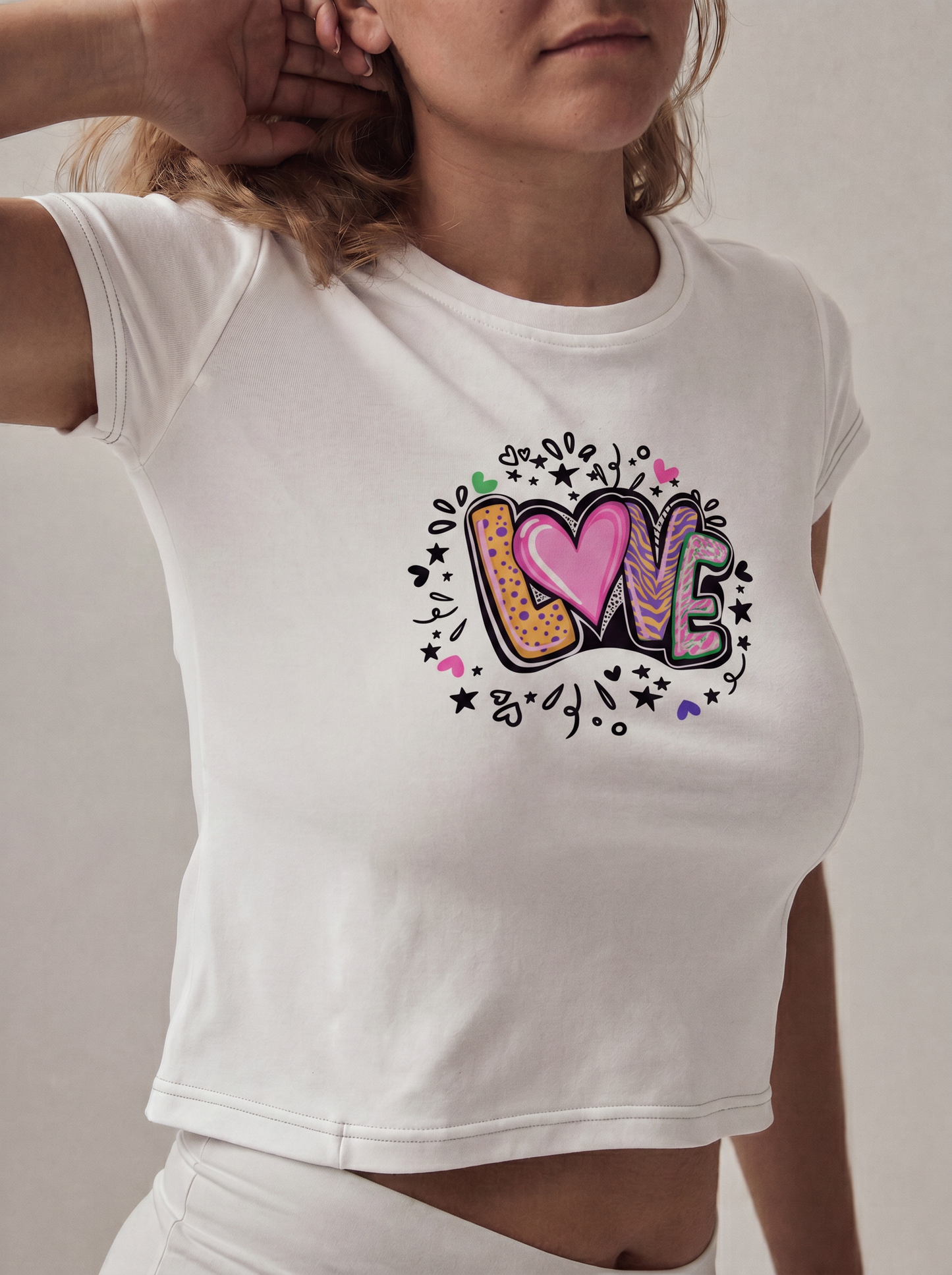 Crop Top "Love"
