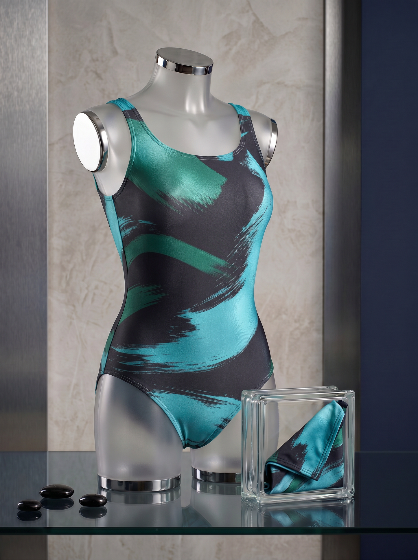 Swim Suit "Jungle"