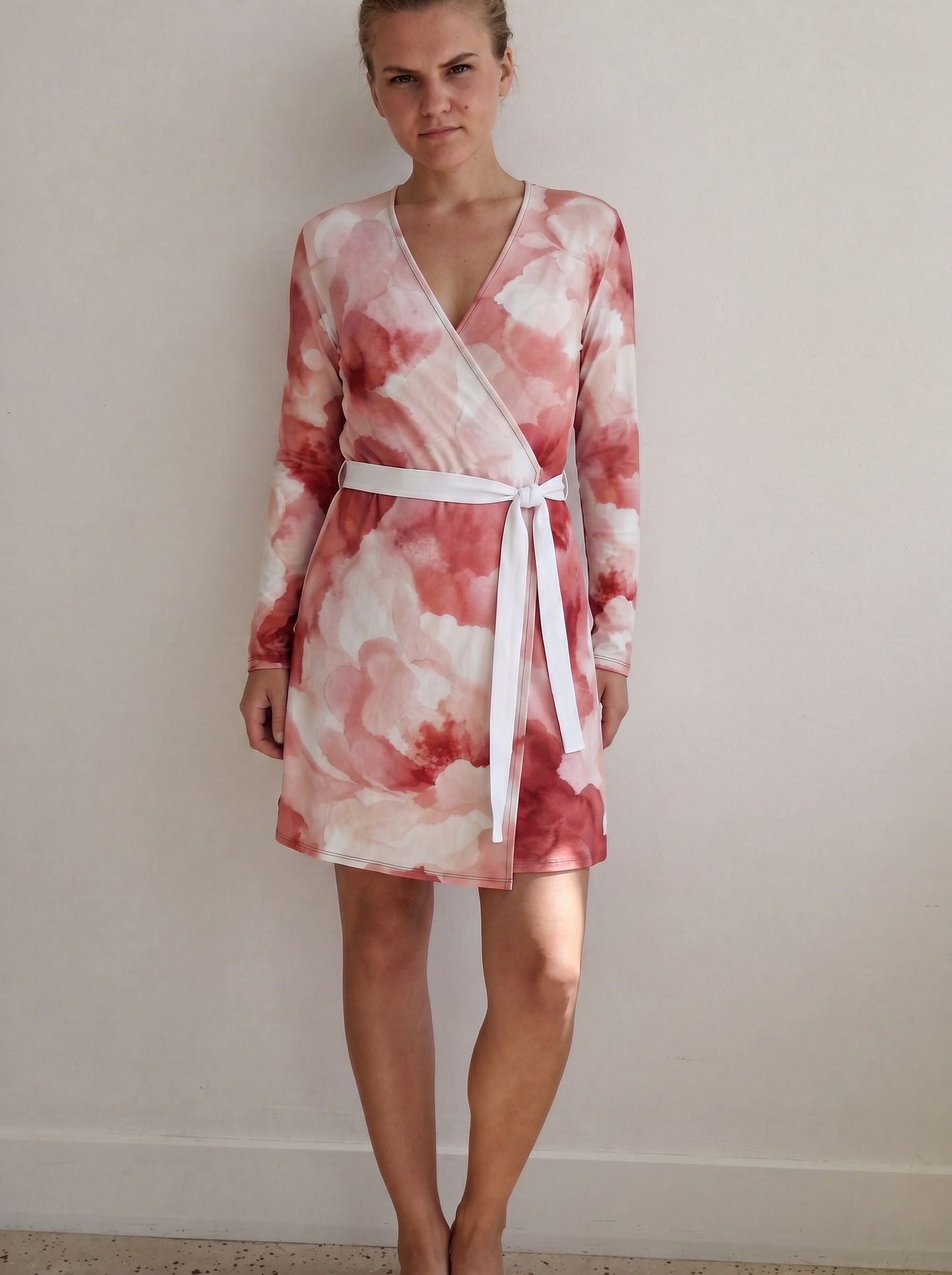 Wrap Dress "Red Velvet"