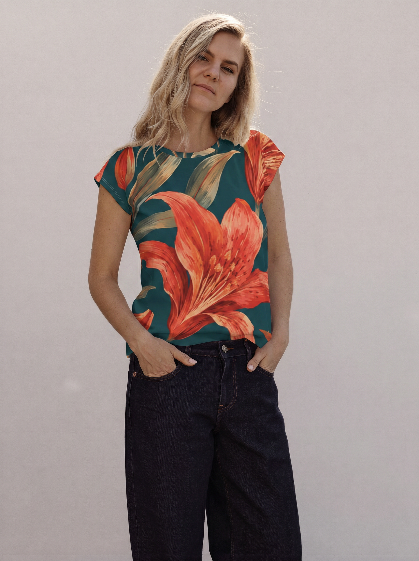 T-Shirt "Floral"